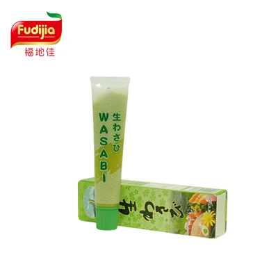Wasabi pasta tūbelėje